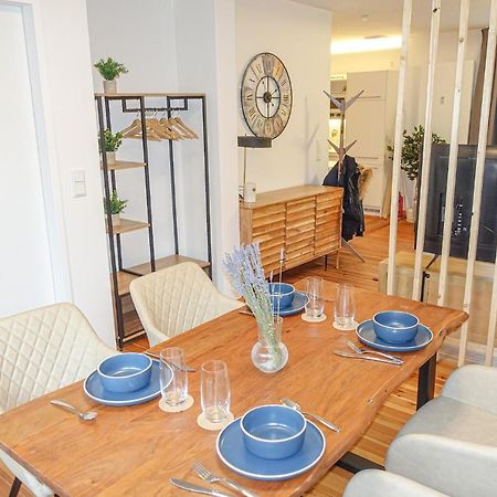 Luxomes: Design Apartment - Near Airport Нюрнберг Экстерьер фото