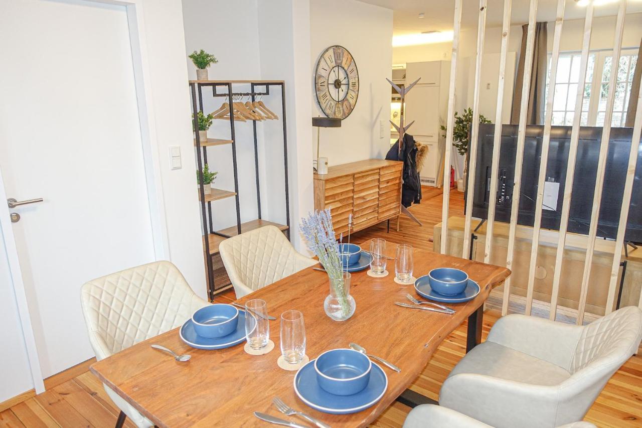 Luxomes: Design Apartment - Near Airport Нюрнберг Экстерьер фото